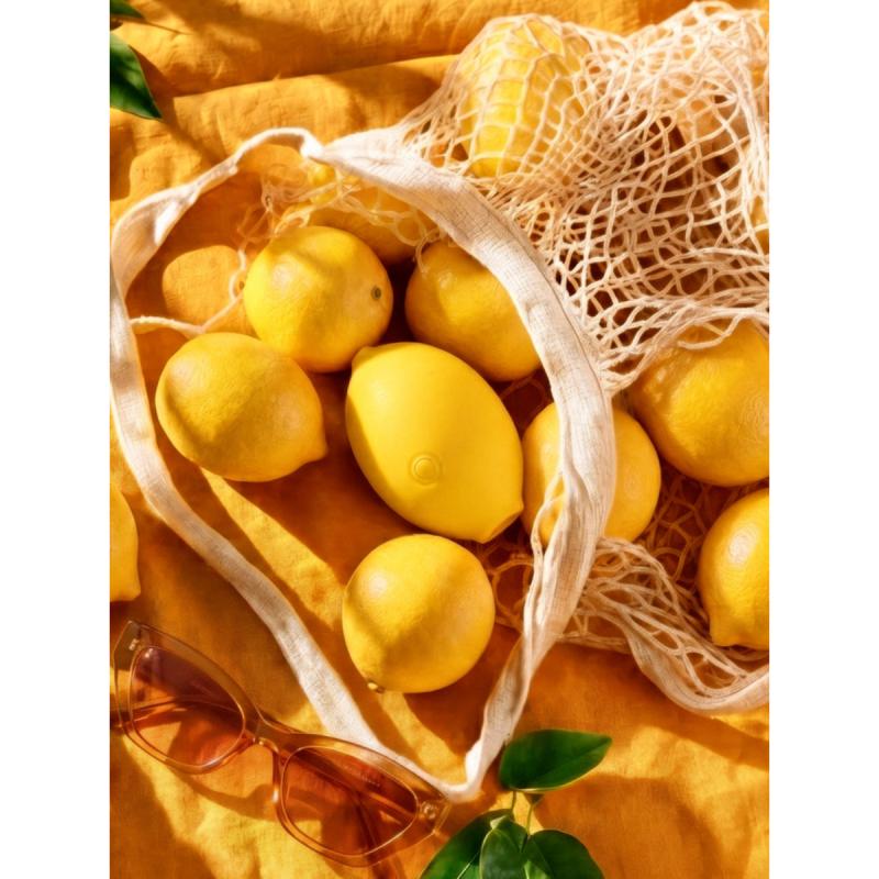 - Lemon Crush Stimulateur à Ondes d'Air - Jaune 4