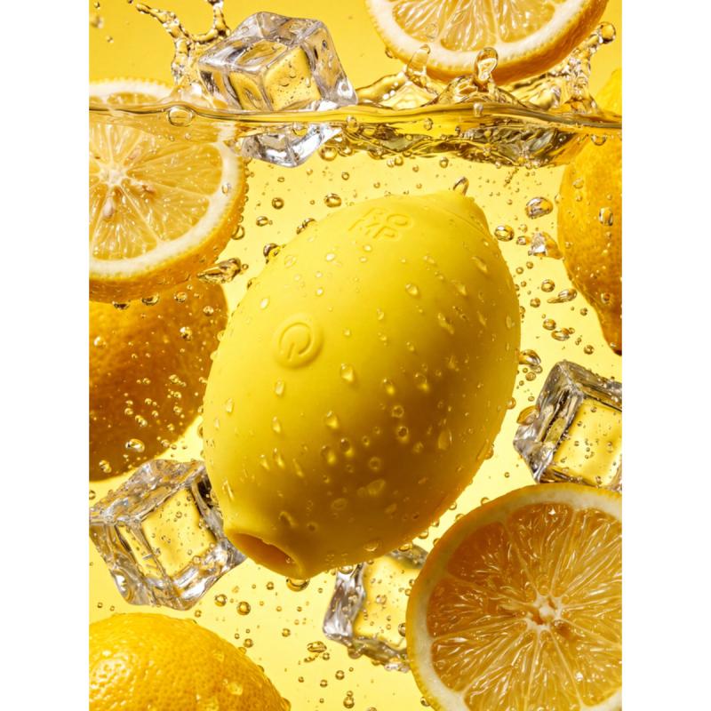 - Lemon Crush Stimulateur à Ondes d'Air - Jaune 5