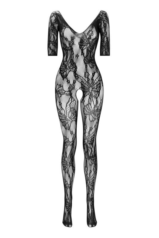 - Lace Fishnet Catsuit 4