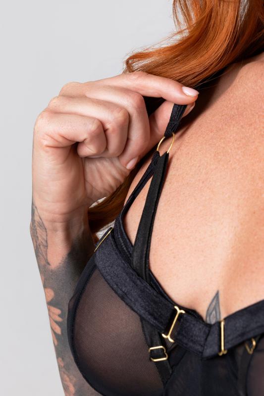 - Obsession Sheer Mesh Babydoll 4
