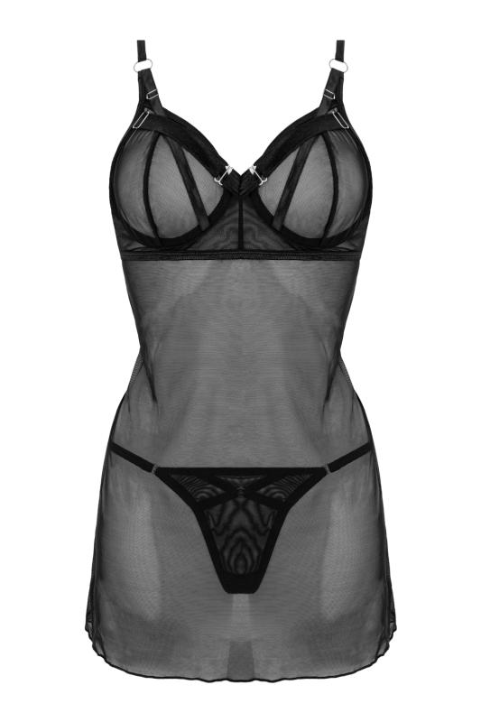 - Obsession Sheer Mesh Babydoll 5