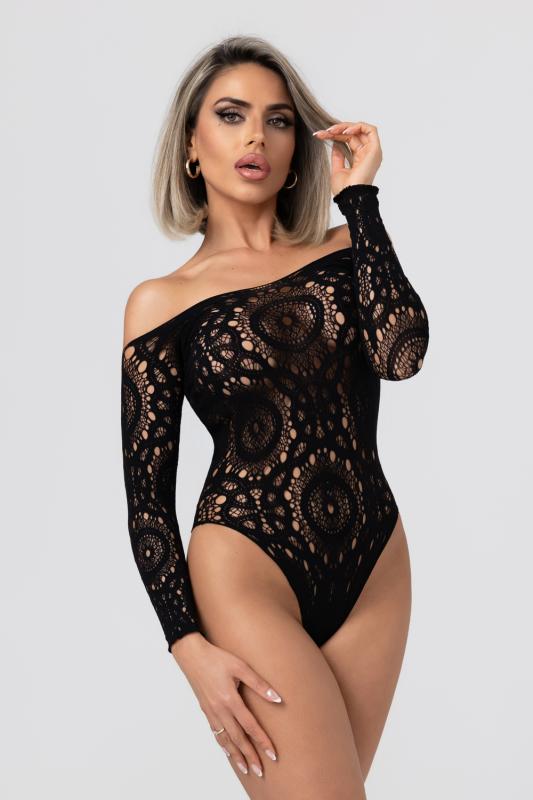 Christine  Seduction Lace & Mesh Body
