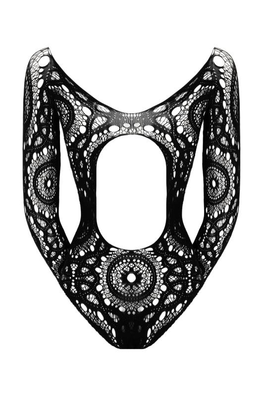 - Seduction Lace & Mesh Bodysuit 5