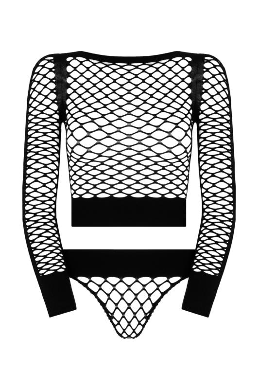 - Midnight Fishnet Two-Piece Set 4