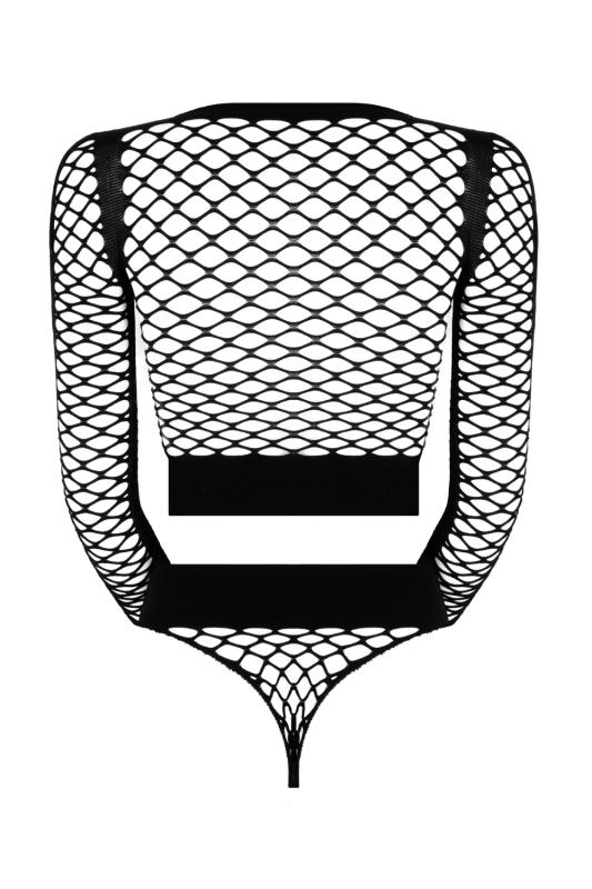 - Midnight Fishnet Two-Piece Set 5