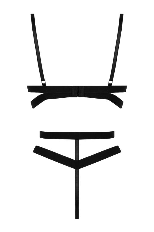 - Harness Cut-Out Bodysuit Partition 5