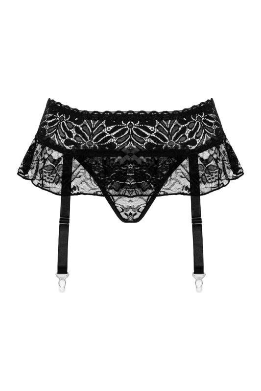 - String dentelle, volants et jarretelles 4