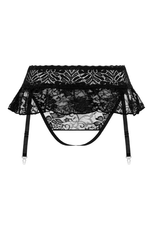 - String dentelle, volants et jarretelles 5