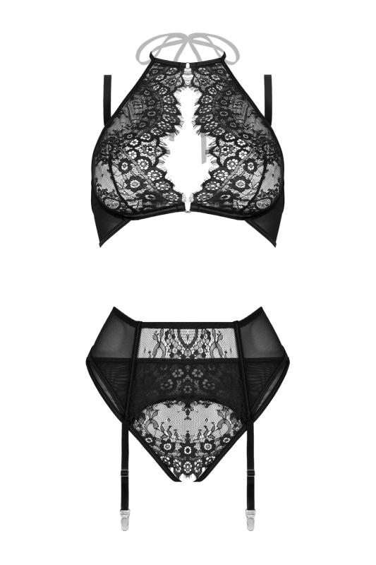 - Lace 3-Piece Garter Set Simona 4