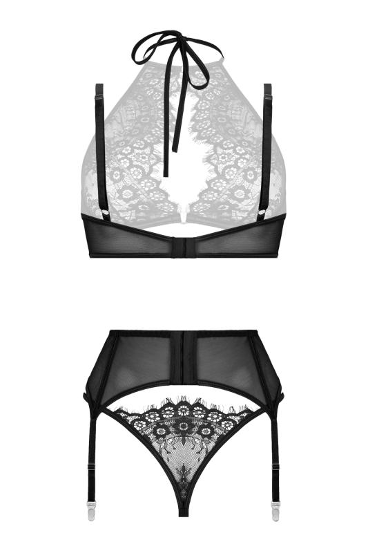 - Lace 3-Piece Garter Set Simona 5