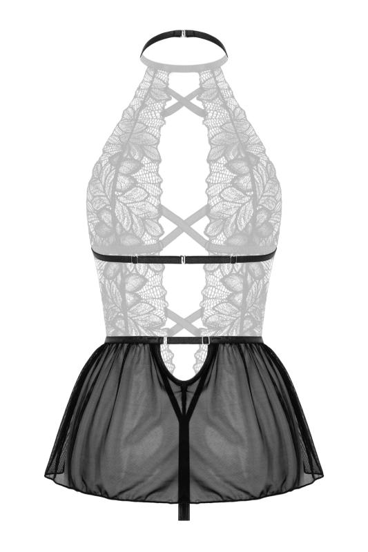 - Lace Cut-Out Teddy Liza 5