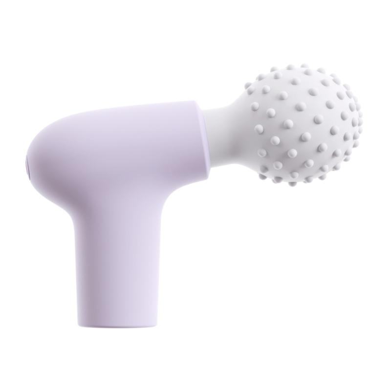Beau cœur - RIONEX Mini Massage Gun - Violet 2