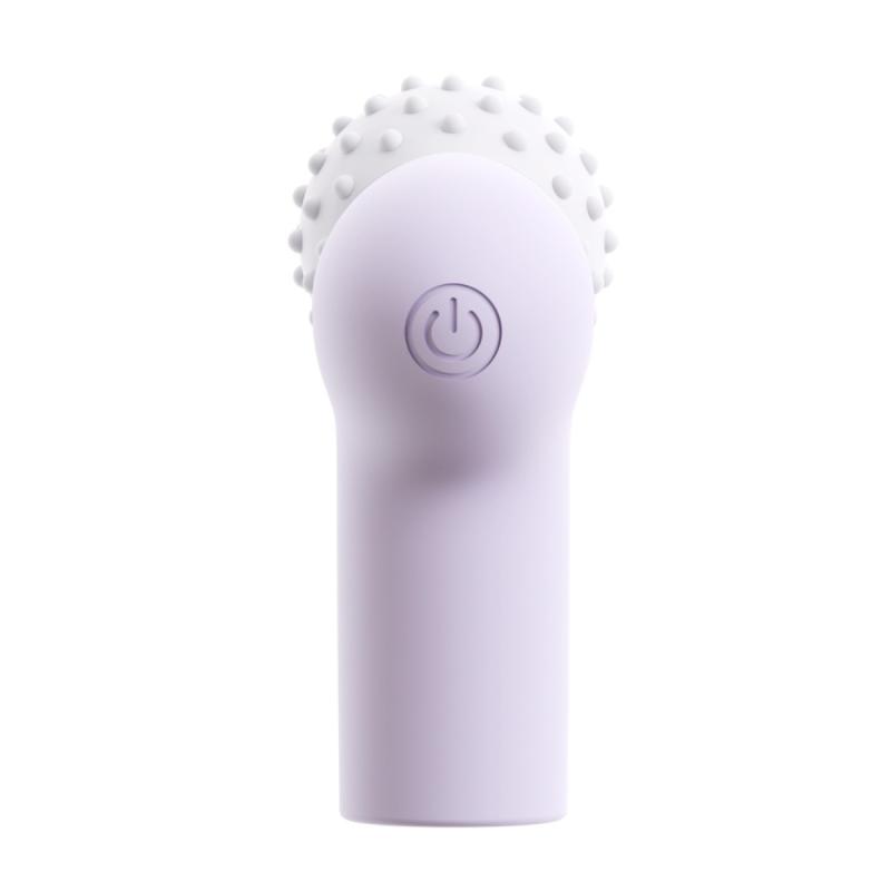 Beau cœur - RIONEX Mini Massage Gun - Violet 3