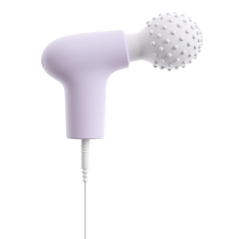 Beau cœur - RIONEX Mini Massage Gun - Violet 4