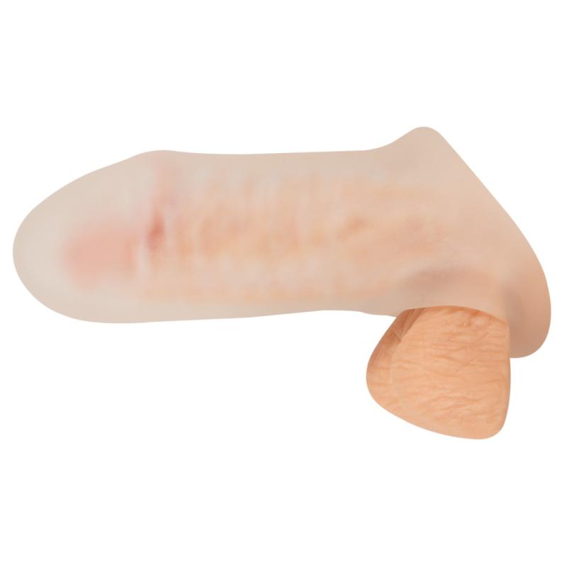 - Gaine Épaississante avec Anneau Scrotal - 16,5 cm 2