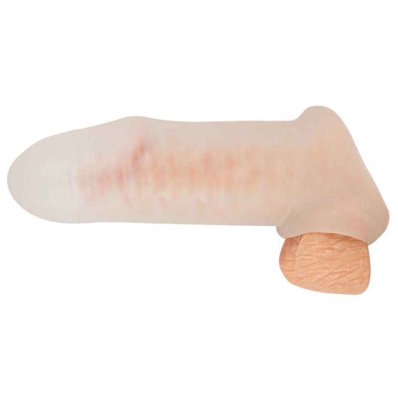- Gaine Épaississante avec Anneau Scrotal - 18 cm 2