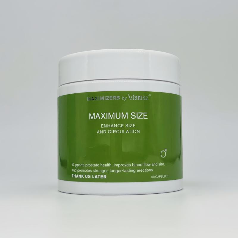 - Maximum Size - 60 Capsules 4