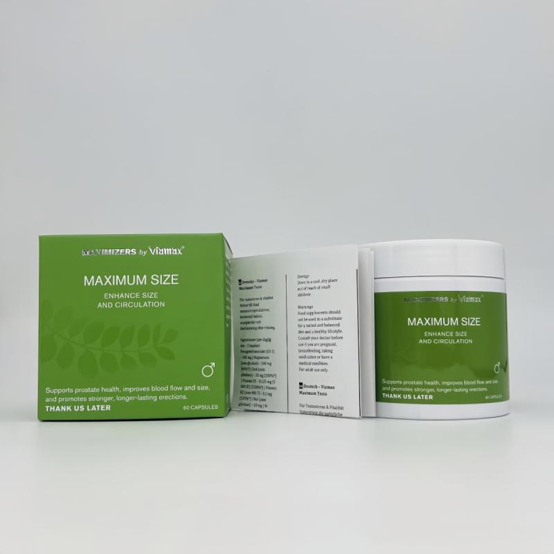 - Maximum Size - 60 Capsules 3