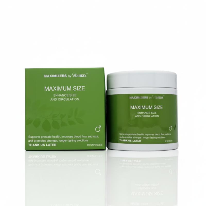 - Maximum Size - 60 Capsules 5