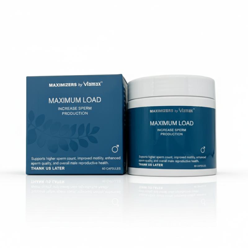 VIAMAX  Maximum Load - 60 Capsules