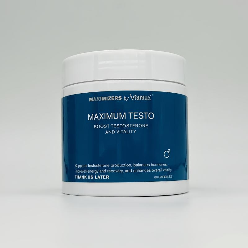 - Maximum Testo - 60 Capsules 2