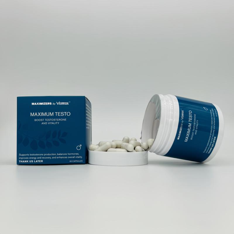 - Maximum Testo - 60 Capsules 3