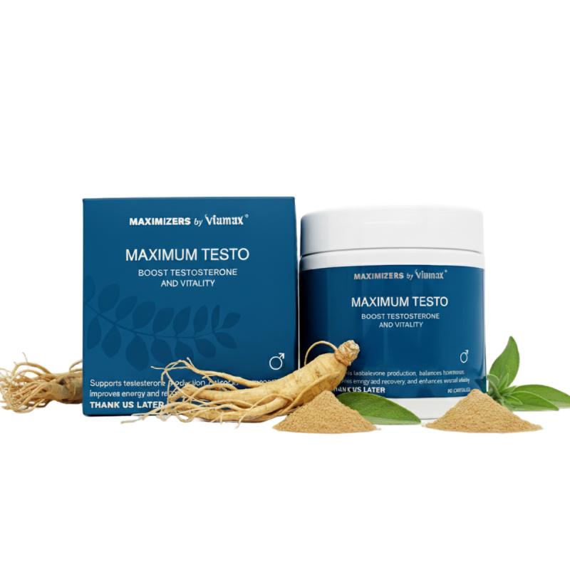 - Maximum Testo - 60 Capsules 4