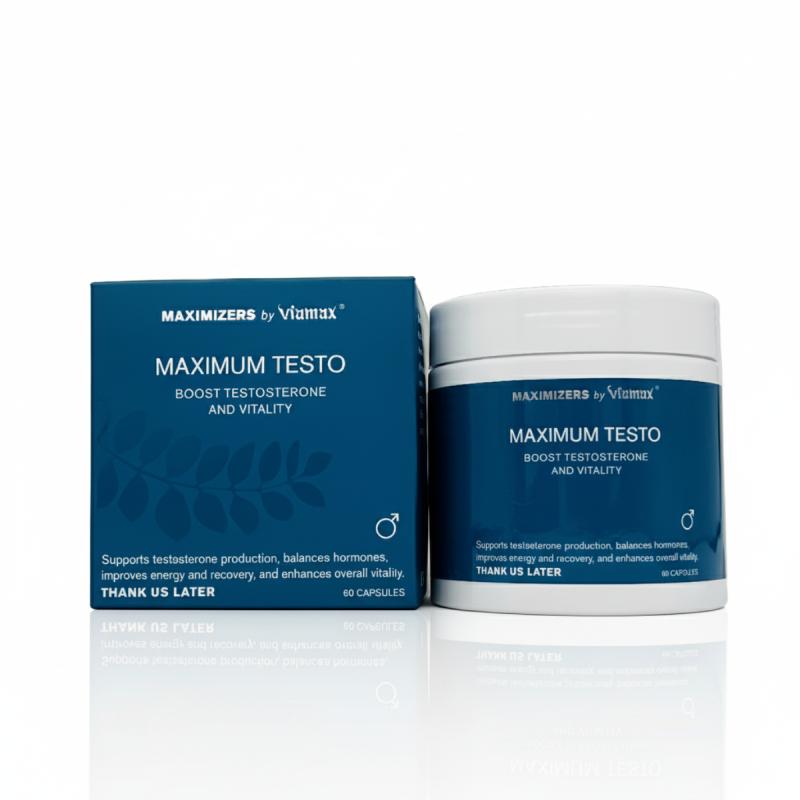VIAMAX  Maximum Testo - 60 Capsules
