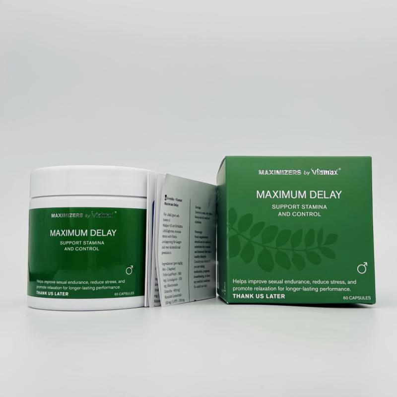 Maximizers by - Maximum Delay - 60 Capsules 5