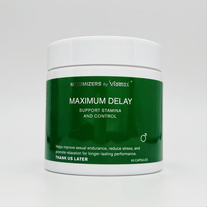 Maximizers by - Maximum Delay - 60 Capsules 4