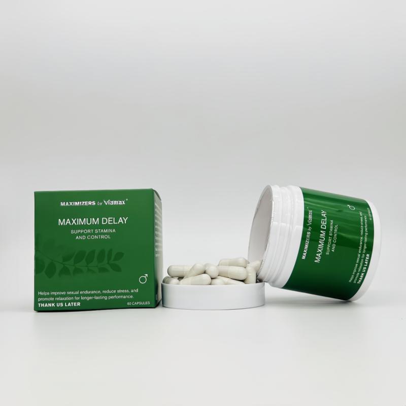 Maximizers by - Maximum Delay - 60 Capsules 4