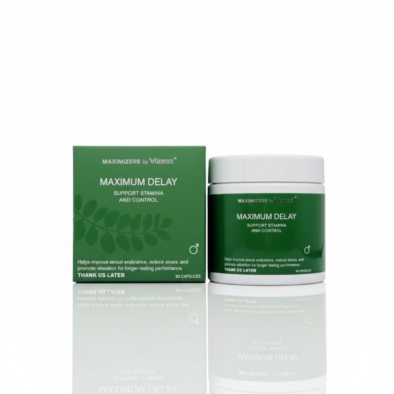 Maximizers by - Maximum Delay - 60 Capsules 6