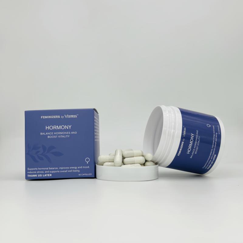 Feminizers by - Hormony - 60 Capsules 4