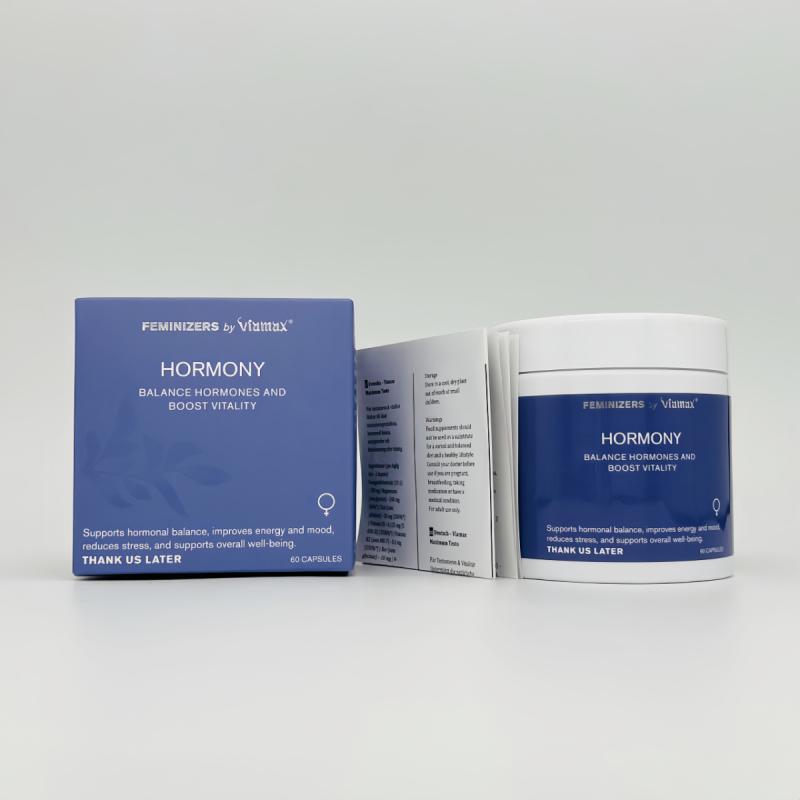 Feminizers by - Hormony - 60 Capsules 5