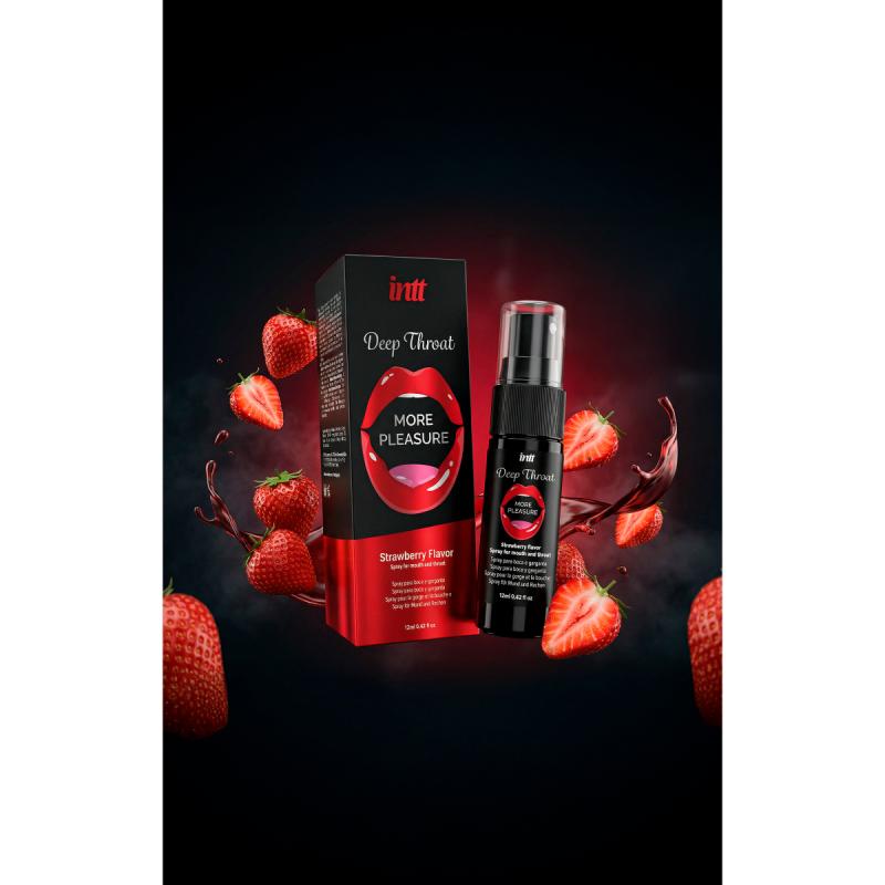 - Spray Deep Throat Strawberry - 12 ml 3