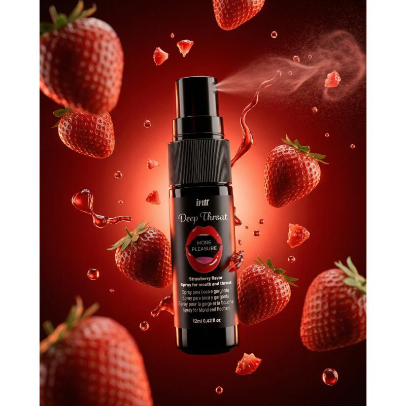 - Spray Deep Throat Strawberry - 12 ml 4