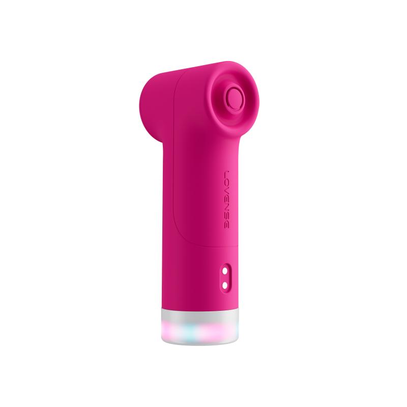 - Fizz Vibromasseur Clitoridien Suction Tapping - Rose 4