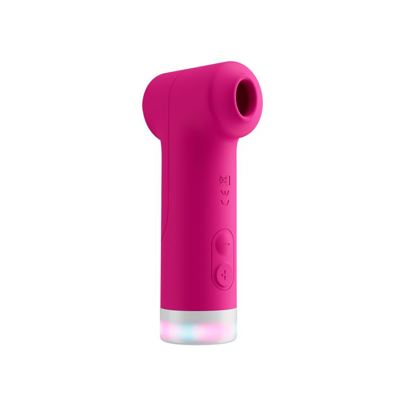 - Fizz Vibromasseur Clitoridien Suction Tapping - Rose 3