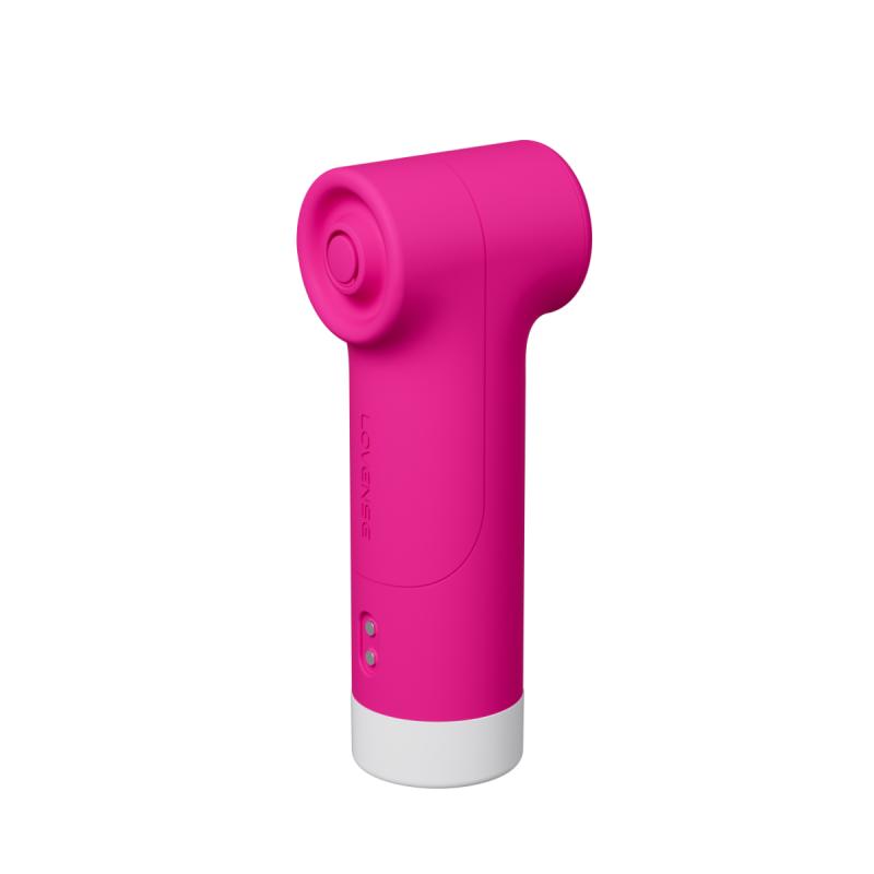 - Fizz Vibromasseur Clitoridien Suction Tapping - Rose 5