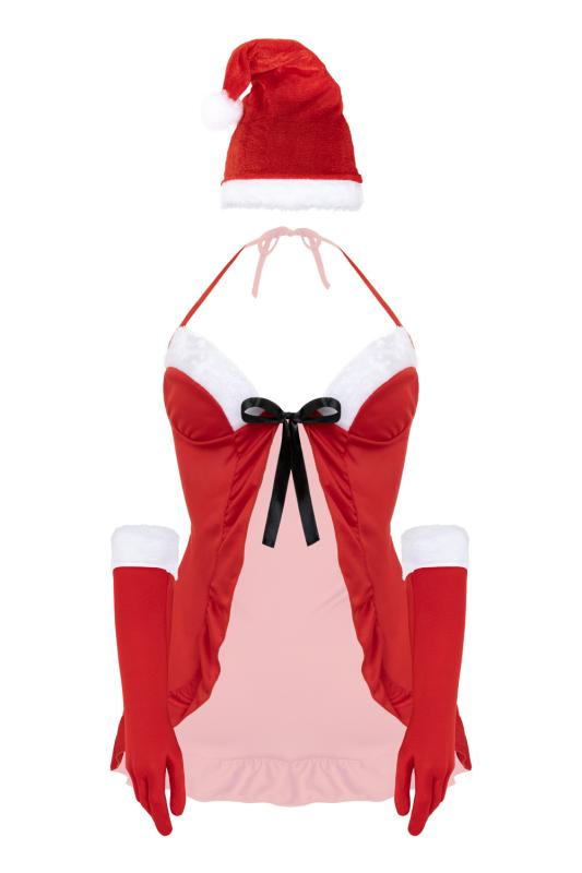 - Santa's Little Helper Babydoll - Taille unique 4
