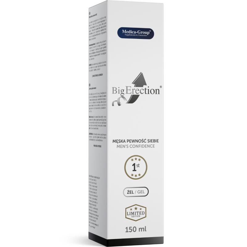 - Big Erection Gel Intime - 150 ml 3