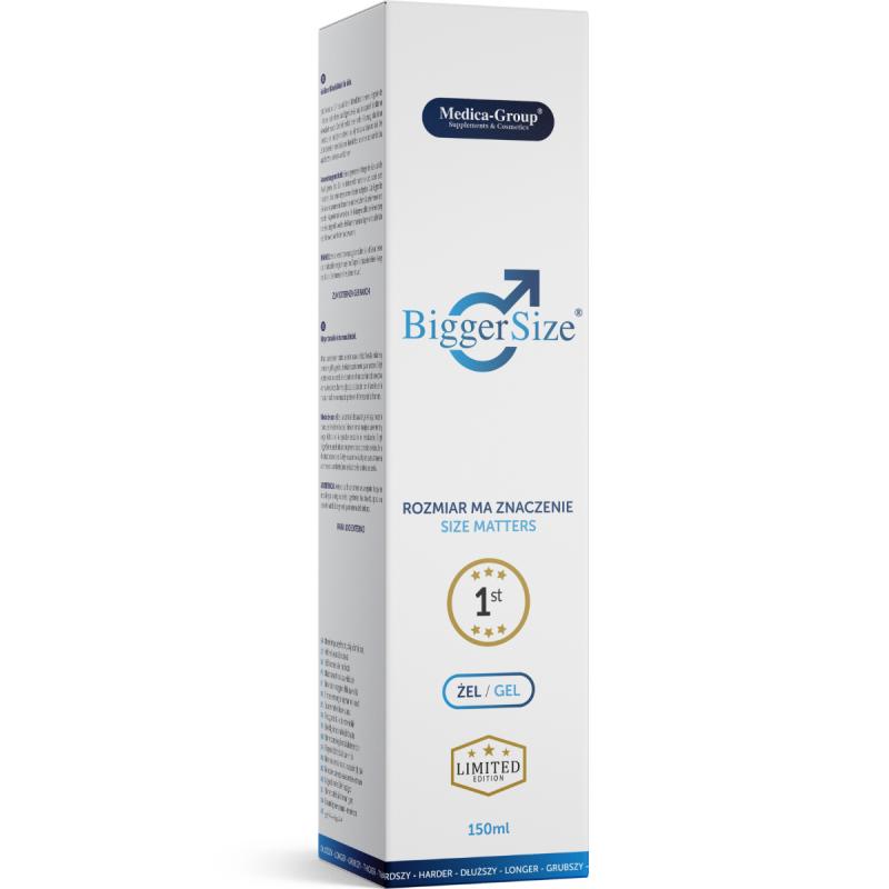 - BiggerSize Gel Intime - 150 ml 3