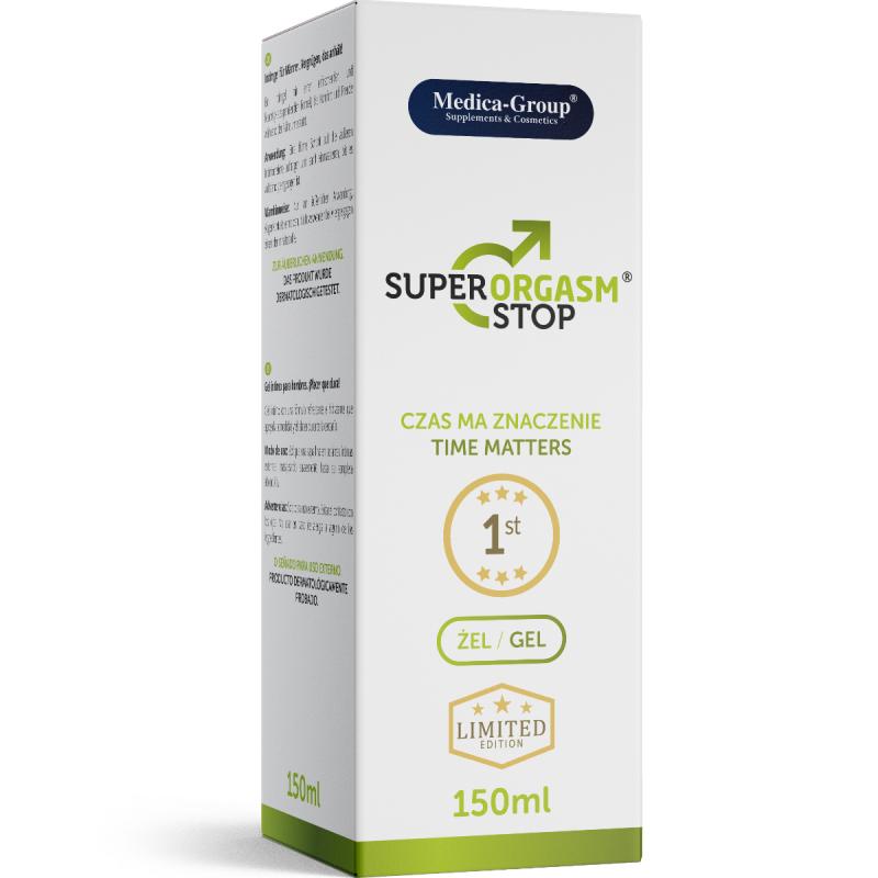 - Super Orgasm Stop Gel Intime - 50 ml 2