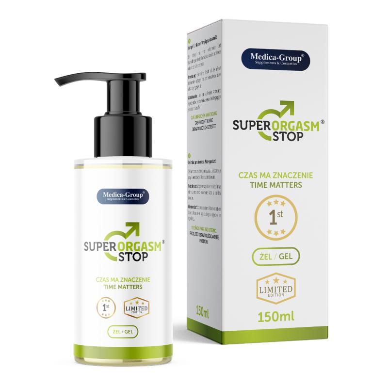 - Super Orgasm Stop Gel Intime - 50 ml 3