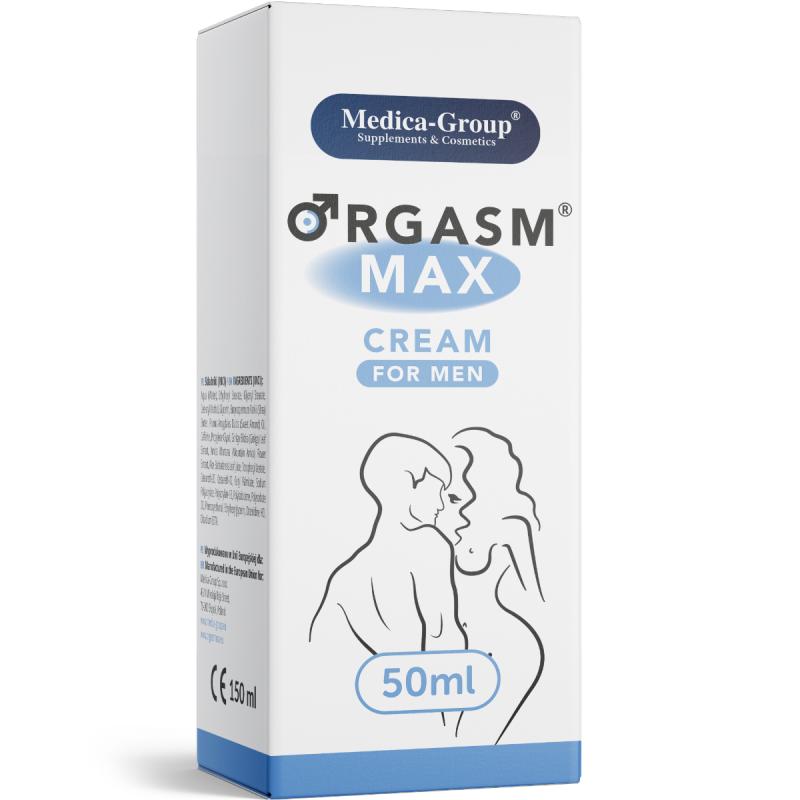 - Orgasm Max Crème Pour Hommes - 50 ml 2