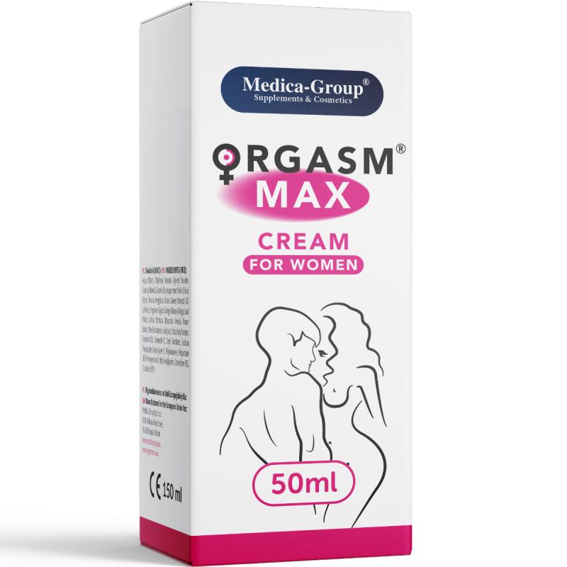 - Orgasm Max Crème Pour Femmes - 50 ml 2