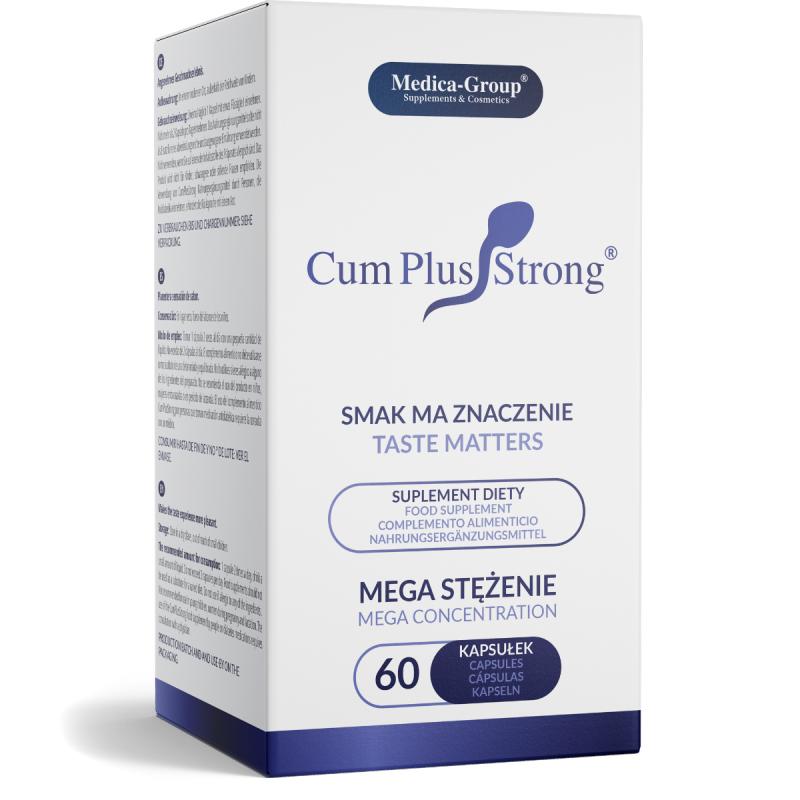 - Cum Plus Strong Gélules - 60 Gélules 2