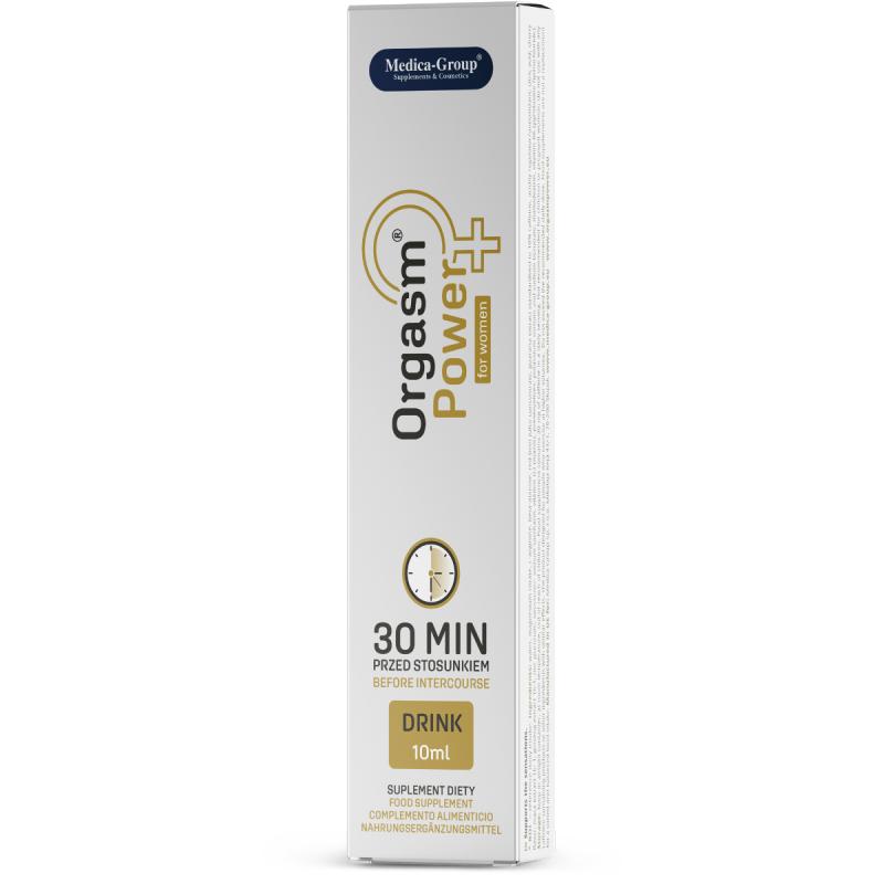 - Orgasm Power Drink pour Femmes - 10 ml 2