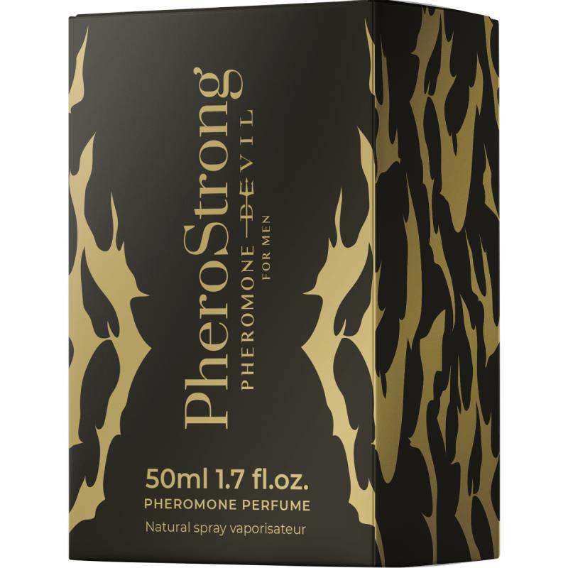 - Parfum Pheromone Devil pour Homme - 50 ml 2