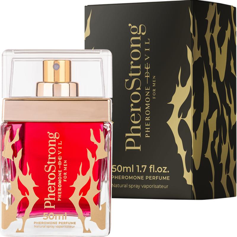 - Parfum Pheromone Devil pour Homme - 50 ml 3
